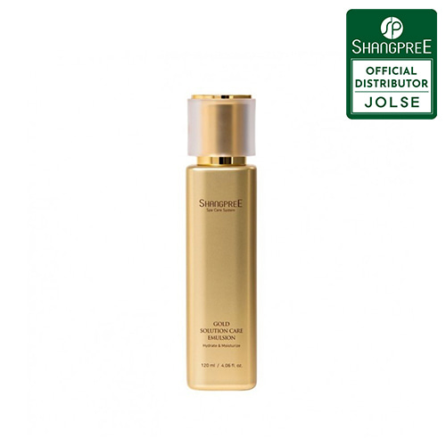 SHANGPREE Gold Solution Care Emulsion 120ml
