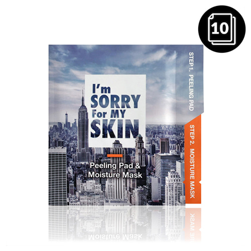 I&#039;m Sorry For My Skin Peeling Pad &amp; Moisture Mask 10ea