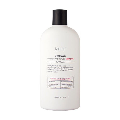 iroro Dearscalp Enhancive Anti-Hair Loss Shampoo For Women 300ml