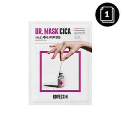 ROVECTIN Skin Essentials Dr. Mask Cica 25ml * 1ea