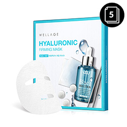 WELLAGE Hyaluronic Firming Mask 30ml * 5ea