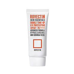 ROVECTIN Skin Essentials Double Tone-up UV Protector SPF50+ PA++++ 50ml