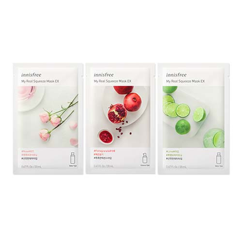 innisfree My Real Squeeze Mask 20ml * 1ea