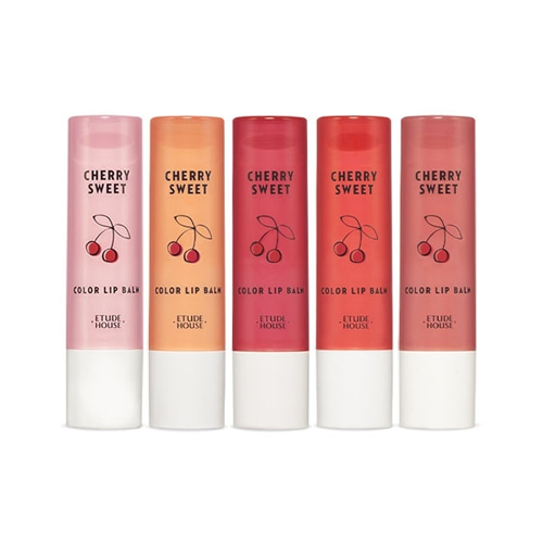Etude House Cherry Sweet Color Lip Balm 4g
