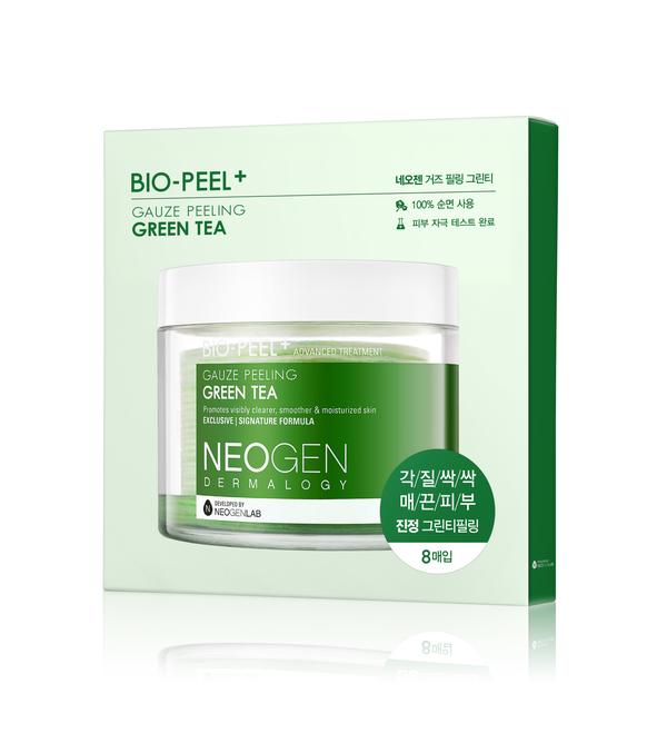 NEOGEN DERMALOGY BIO-PEEL GAUZE PEELING GREEN TEA 8pcs