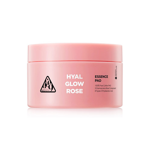 NEOGEN CODE9 Hyal Glow Rose Essence Pad 70ea