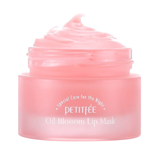 [TIME DEAL] Petitfee Oil Blossom Lip Mask Camelia Seed Oil 15g