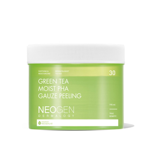 NEOGEN DERMALOGY Green Tea Moist Pha Gauze Peeling 30ea