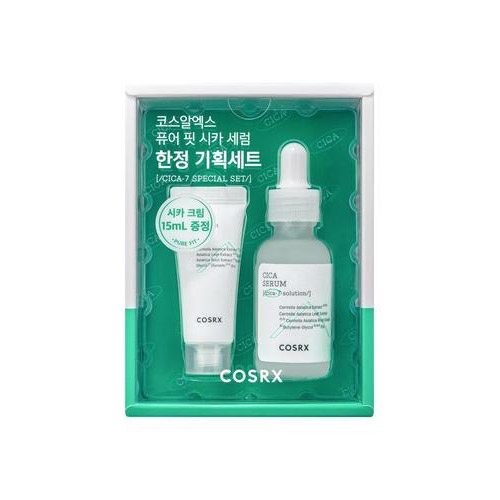 COSRX Pure Fit Cica Serum Kit