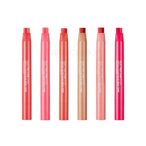 THE FACE SHOP Flat Two-Tone Stick