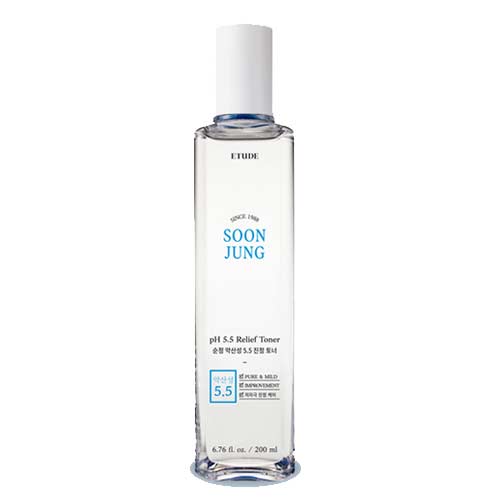 [TIME DEAL] ETUDE HOUSE SoonJung pH 5.5 Relief Toner 200ml