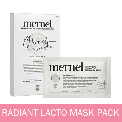 Mernel Radiant Lacto Mask Pack 30ml * 5ea