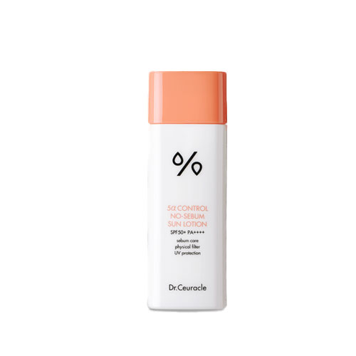 [TIME DEAL] Dr.Ceuracle 5α Control No-Sebum Sun Lotion SPF50+ PA++++ 50ml