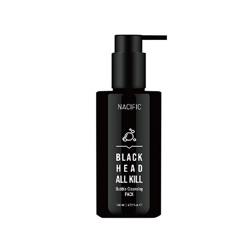 NACIFIC Blackhead All Kill Bubble Cleansing Pack 140g