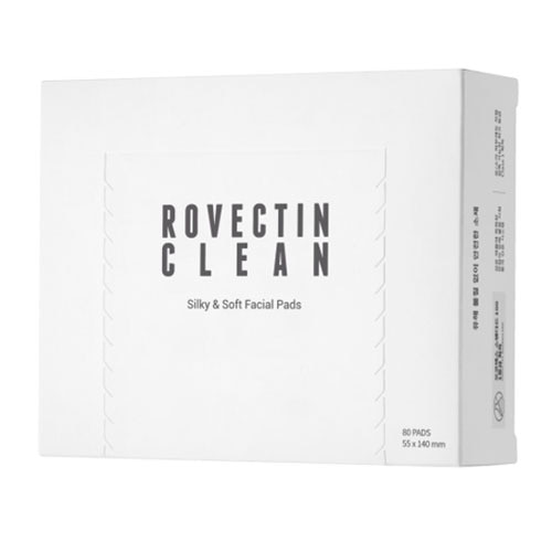 ROVECTIN Silky &amp; Soft Facial Pads (80 sheets)