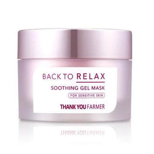 THANK YOU FARMER Back To Relax Soothing Gel Mask 100ml