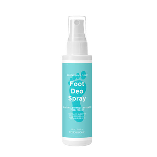 TOSOWOONG Foot Deo Spray 100ml