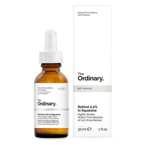 [TIME DEAL]The Ordinary Retinol 0.2% in Squalane 30ml
