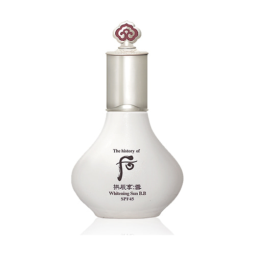 The History of Whoo Whitening Sun BB SPF45 PA+++ 40ml