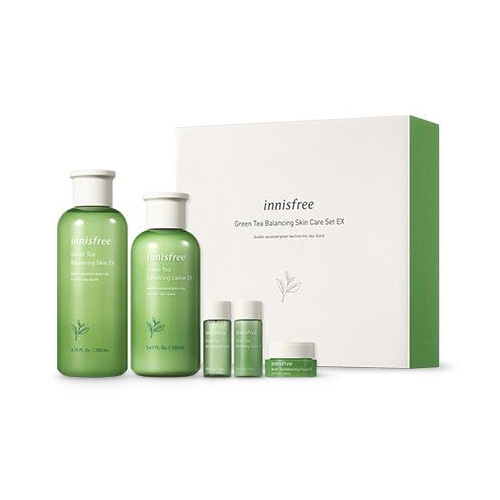 innisfree Green Tea Balancing Skin Care Set EX