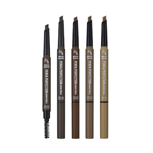 [TIME DEAL] HOLIKA HOLIKA Wonder Drawing Penta Perfection Brow Pencil 0.3g