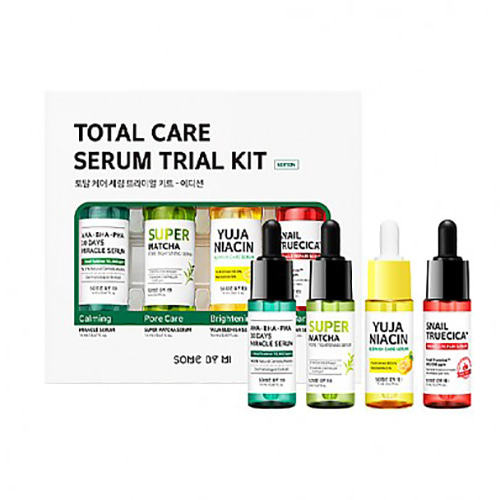 SOME BY MI Total Care Serum Trial Kit 14ml * 4
