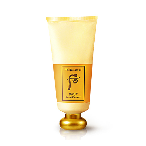 The History of Whoo Gongjinhyang Facial Foam Cleanser 180ml