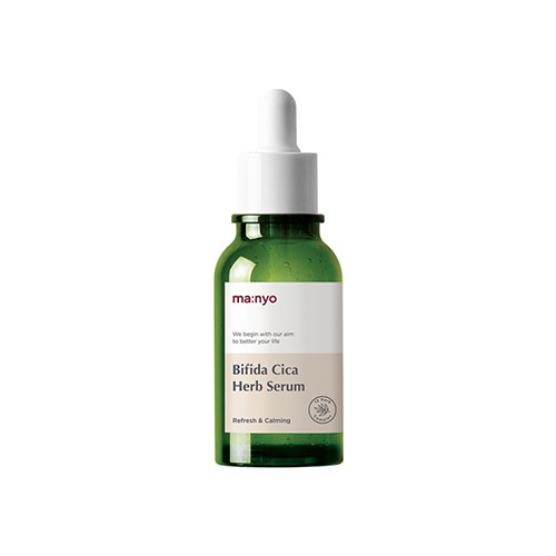 💫Weekend Coupon💫 ma:nyo Bifida Cica Herb Serum 50ml