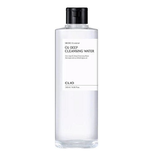 CLIO MICRO-fessional O2 Deep Cleansing Water 500ml