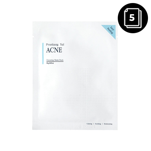 Pyunkang Yul ACNE Dressing Mask Pack 5ea