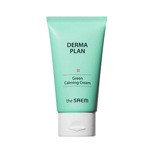 the SAEM Derma Plan Green Calming Cream 70ml