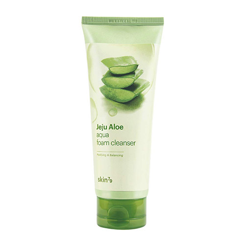 skin79 Jeju Aloe Aqua Foam Cleanser 150ml