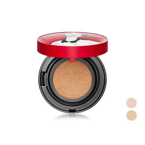 LOOKS&amp;MEII All Day Matte Cover Cushion (Red) 15g*2ea