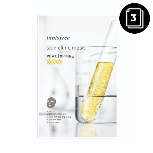 innisfree Skin Clinic Mask 20ml * 3ea