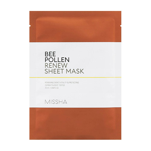 MISSHA Bee Pollen Renew Sheet Mask 25ml