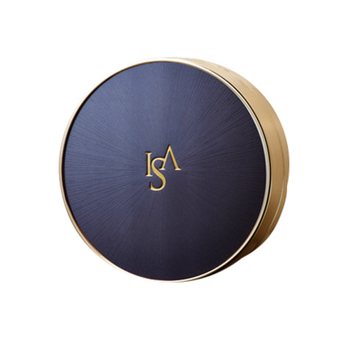 ISA KNOX Age Focus Perfect Cover Metal Cushion Foundation 15g + Refill 15g