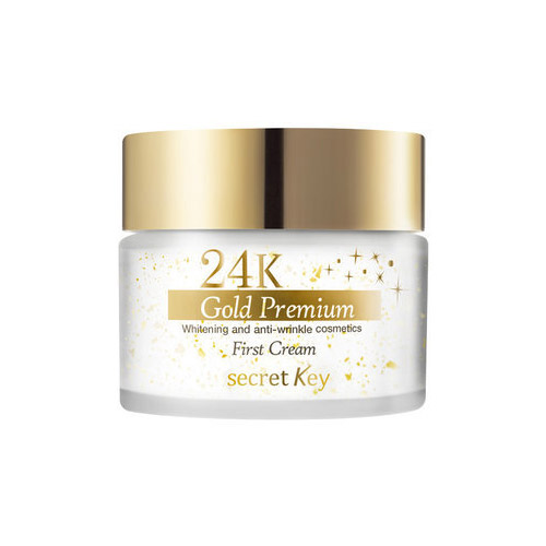 secretKey 24K Gold Premium First Cream 50g