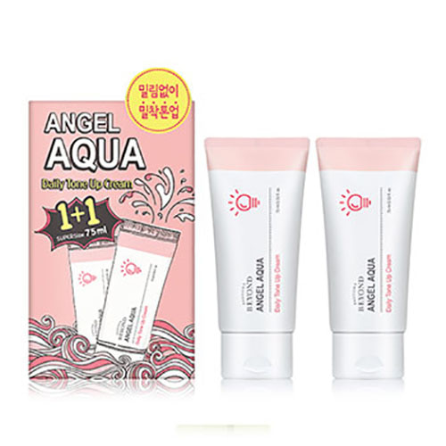 [TIME DEAL] BEYOND Angel Aqua Daily Tone Up Cream 75ml * 2