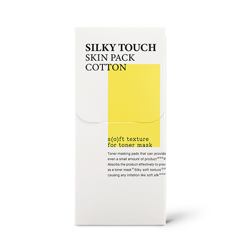 COSRX RX Studio Silky Touch Skin Pack Cotton 60ea