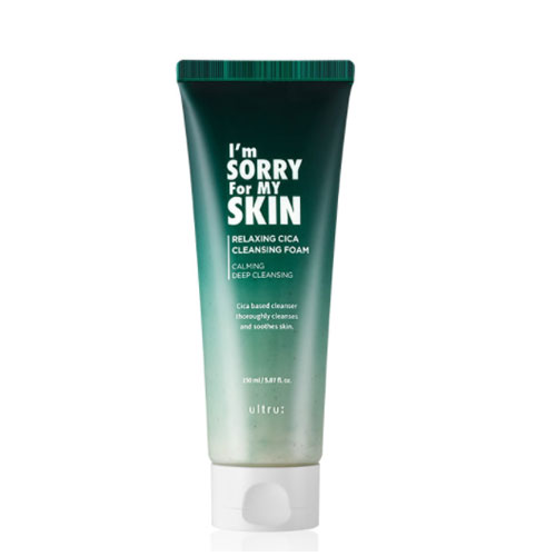 I&#039;m Sorry for My Skin Relaxing Cica Cleansing Foam 150ml