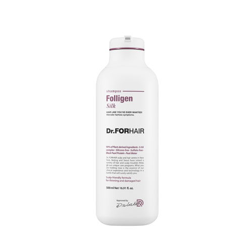 DR.FORHAIR Follagen Silk Shampoo 500ml