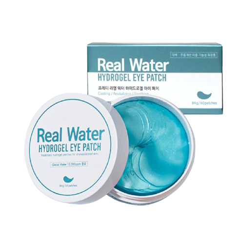 [TIME DEAL] PRRETI Real Water Hydrogel Eye Patch 60sheets
