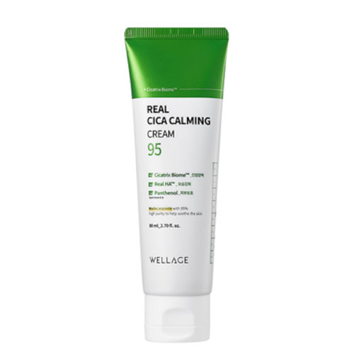 WELLAGE Real Cica Calming 95 Cream 80ml