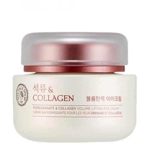 THE FACE SHOP Pomegranate &amp; Collagen Volume Lifting Eye Cream 50ml