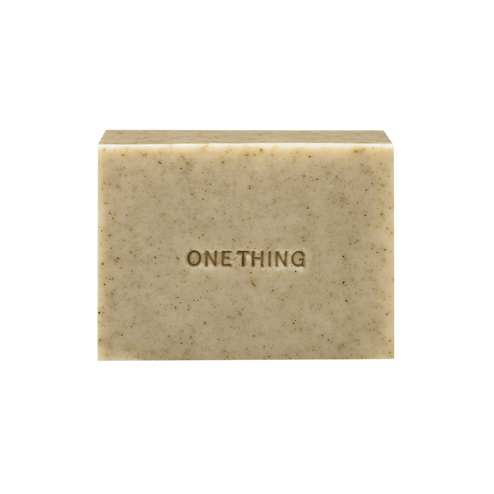 ONE THING TEA TREE + HOUTTUYNA CORDATA NATURAL SOAP 100g