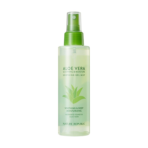 [TIME DEAL] Nature Republic Soothing &amp; Moisture Aloe Vera 92% Soothing Gel Mist 155ml
