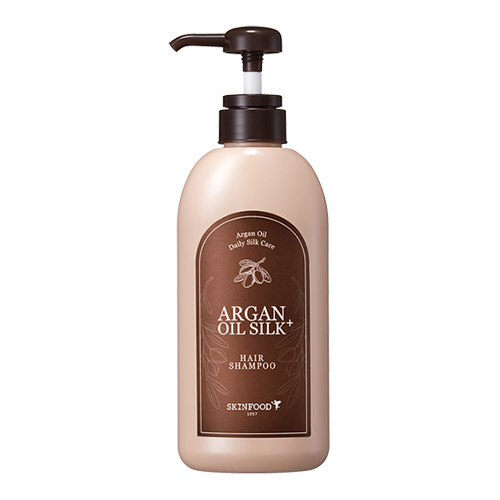SKINFOOD Argan Oil Silk Plus Hair Shampoo 500ml