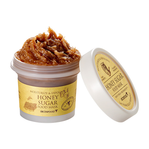 [TIME DEAL] SKINFOOD Honey Sugar Food Mask 120g