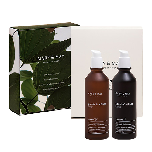 Mary&amp;May &#039;CLEAN SKIN CARE&#039; Gift set