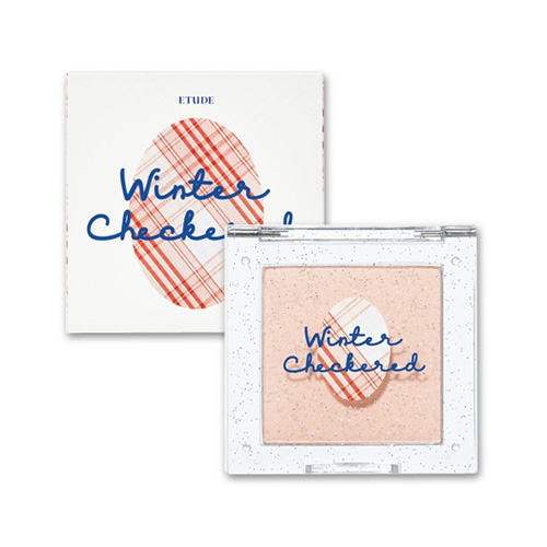 ETUDE HOUSE Winter Checkered Highlighter 4.5g #Champagne